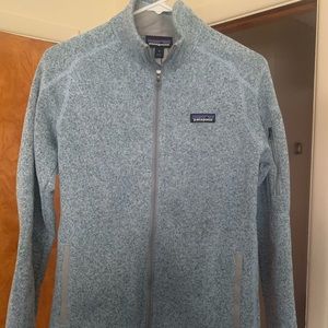 Woman’s Patagonia medium light jacket